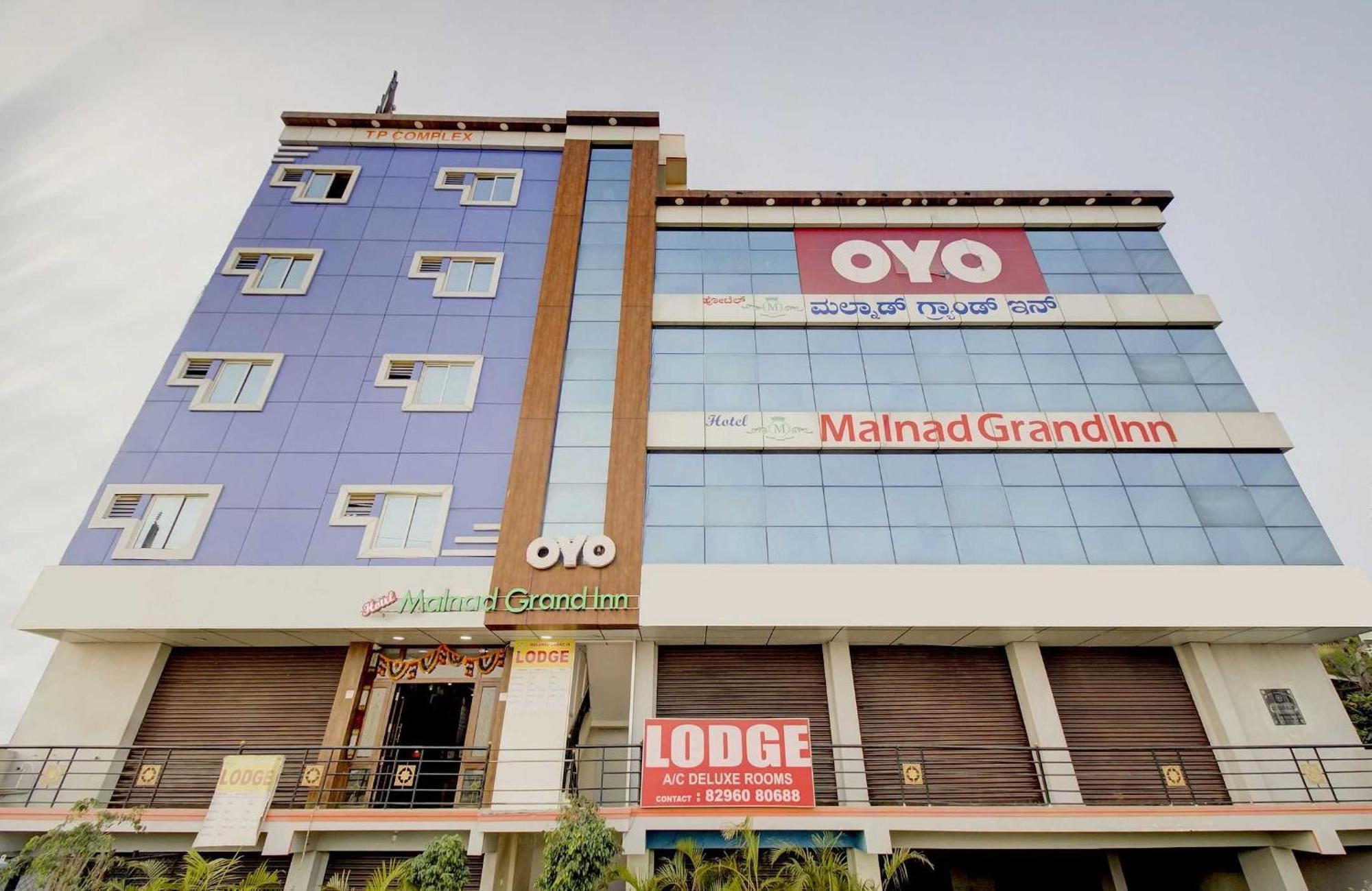 Hotel O Malnad Grand Inn Kumbalgod Eksteriør billede