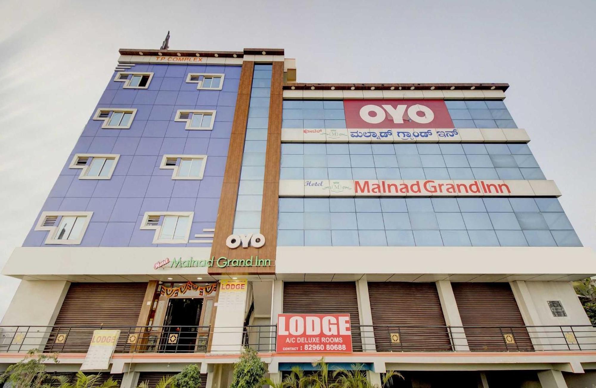 Hotel O Malnad Grand Inn Kumbalgod Eksteriør billede