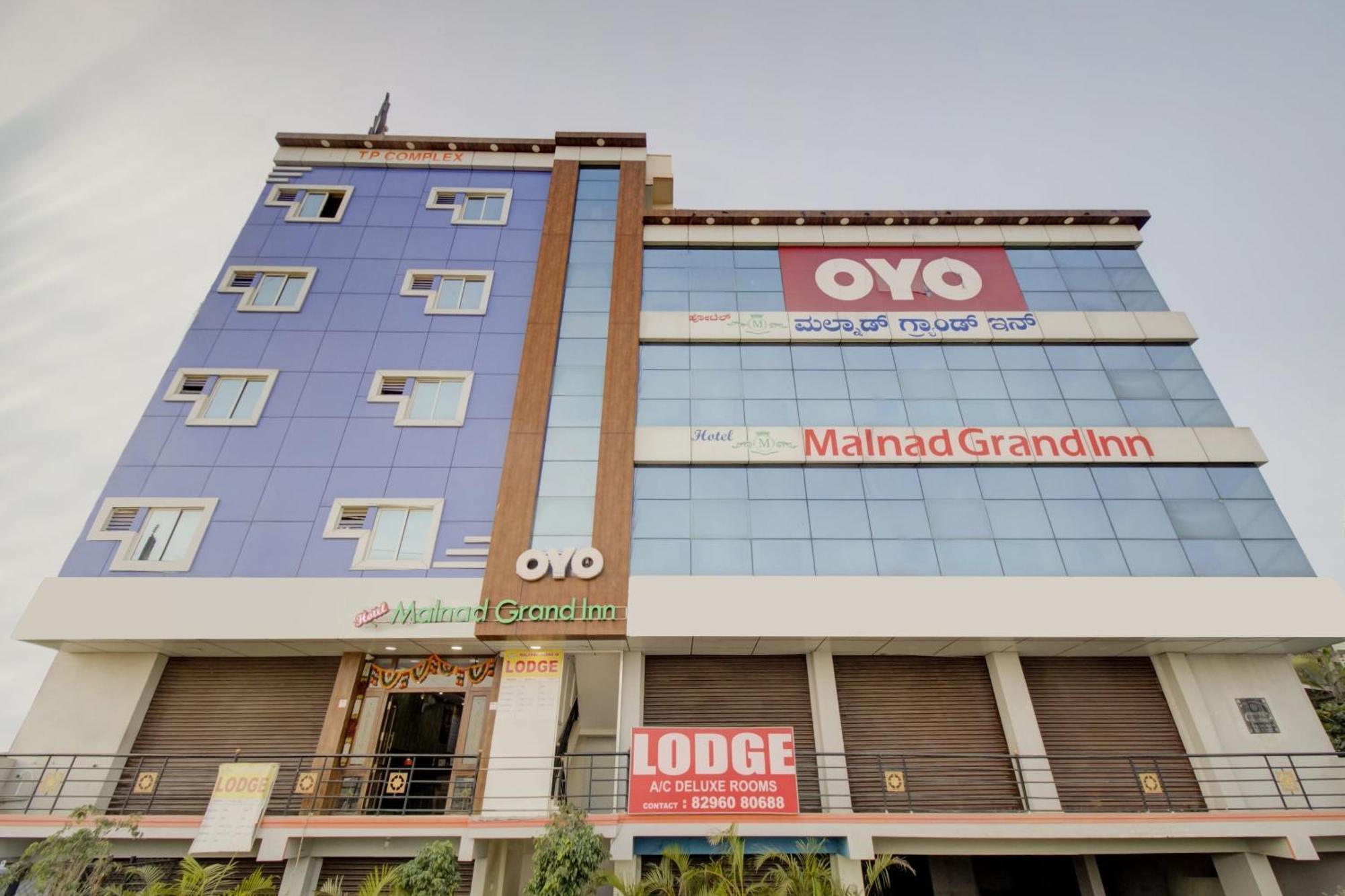 Hotel O Malnad Grand Inn Kumbalgod Eksteriør billede