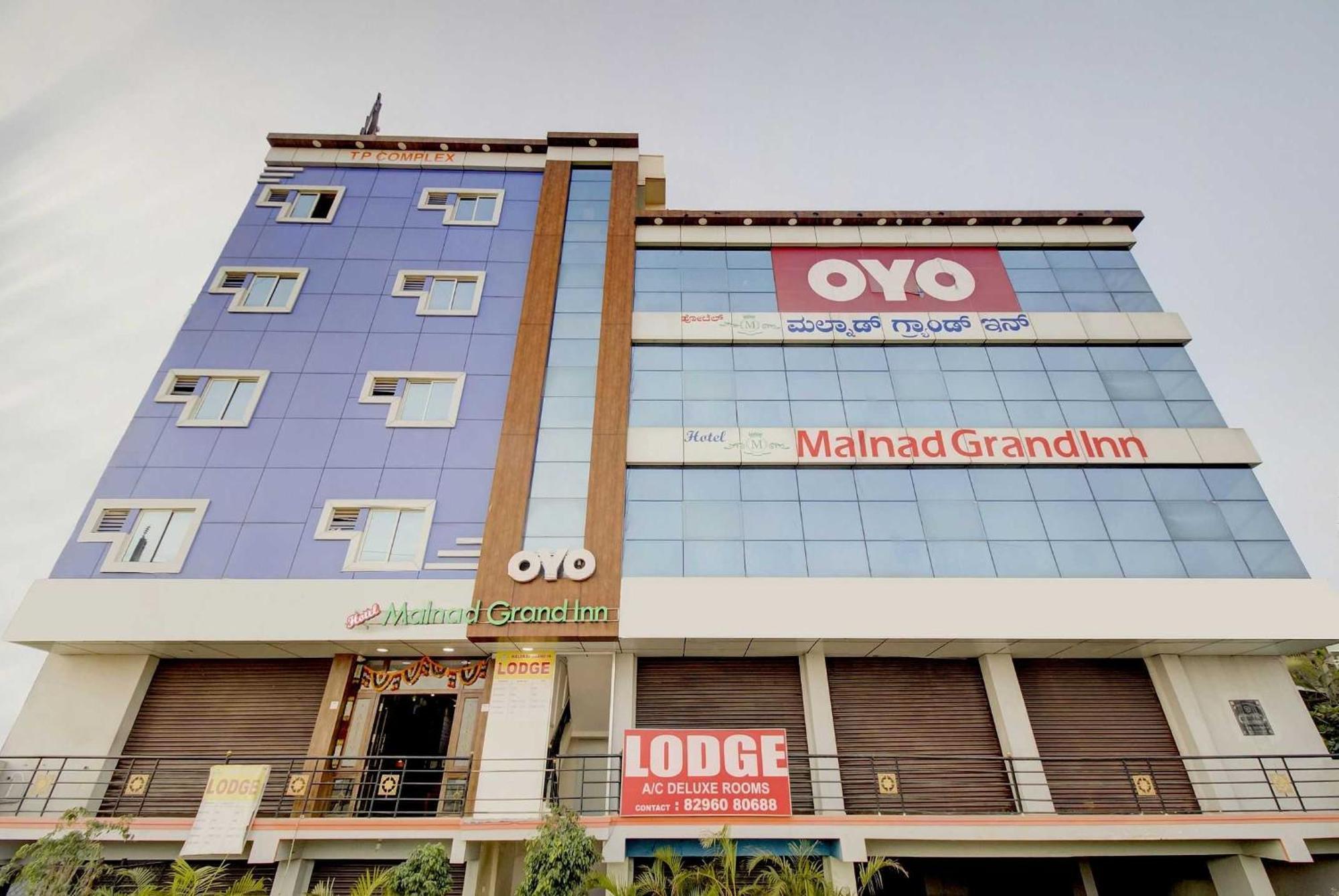 Hotel O Malnad Grand Inn Kumbalgod Eksteriør billede